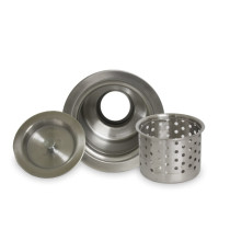Nantucket NS35CD Stainless Steel Drain W/ Built-In Removable Strainer