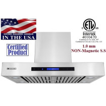 XtremeAir Pro-X Series PX06-W42 Wall Mount Extractor Range Hood