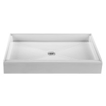 Reliance R4832CD 48-Inch x 36-Inch Shower Base With Center Drain