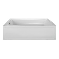 Reliance R7236ISW-LH 72 Inch Integral Skirted End Drain Whirlpool Bath