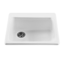 Reliance RKS40 Simplicity's Rectangular Single Basin Kitchen Sink