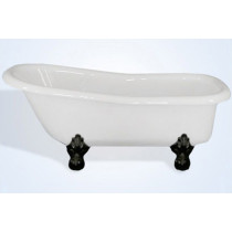 Restoria RS553-NI Imperial 5 Foot 6 inch Slipper Tub With No Faucet Holes