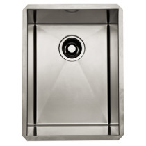 Rohl RSS1318SB Single Bowl Stainless Steel Sink in Brushed Stainless Steel