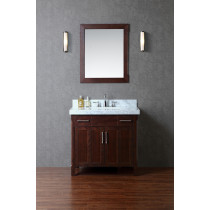 Ariel SCRED36TWA Redford 36" Single-Sink Bathroom Vanity Set