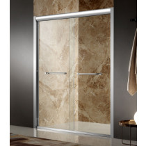 ANZZI SD-AZ01ACH-L Pharaoh Framed Sliding Shower Door In Polished Chrome