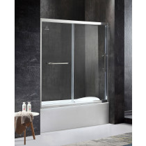 ANZZI SD-AZ45-R Keep Series Right Side Framed Sliding Bathub Door