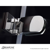 DreamLine SHDR-3534586-EX-04 Brushed Nickel Finish - Hinges