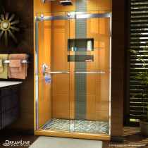 DreamLine SHDR-6348762-01 Sapphire Semi-Frameless Shower Door In Chrome