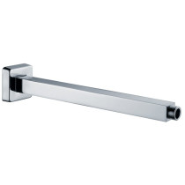 Dawn SRT110100 13" Solid Brass Shower arm and flange in Chrome