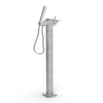 Parmir SSB-250 Single Handle Stand Alone Tub Filler with Hand Held Sprayer