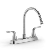 Parmir SSK-2511 Stainless Steel Kitchen Faucet with Double Lever Handle