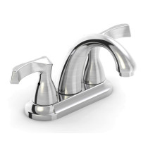Parmir SSV-2000 Centerset Vanity Faucet with Double Lever Handle