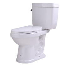ANZZI T1-AZ065 Talos Floor Mount Single Flush Elongated Toilet In White