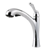 Stainless Steel Price Pfister GT534-CM Pull Out Kitchen Faucet