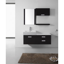 Virtu UM-3075-S-ES-001 51" Alicia Espresso Single Sink Bathroom Vanity