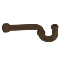Westbrass D-401-1 P-Trap In Oil Rubbed Bronze Finish
