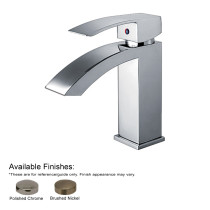 Whitehaus WH2010001 Lavatory Faucet With Pop-up Waste