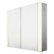Whitehaus WHFEL7089-S Musichaus Double Door Anodized Aluminum Cabinet