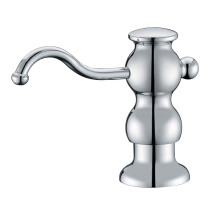 Whitehaus WHSD031-C Soap Or Lotion Dispenser in Polished Chrome
