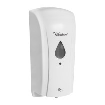 Whitehaus WHSD110 Soaphaus Hands-Free Multi-Function Soap Dispenser with Sensor Technology