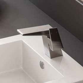 ALFI brand AB1470 Modern Single Hole Bathroom Faucet