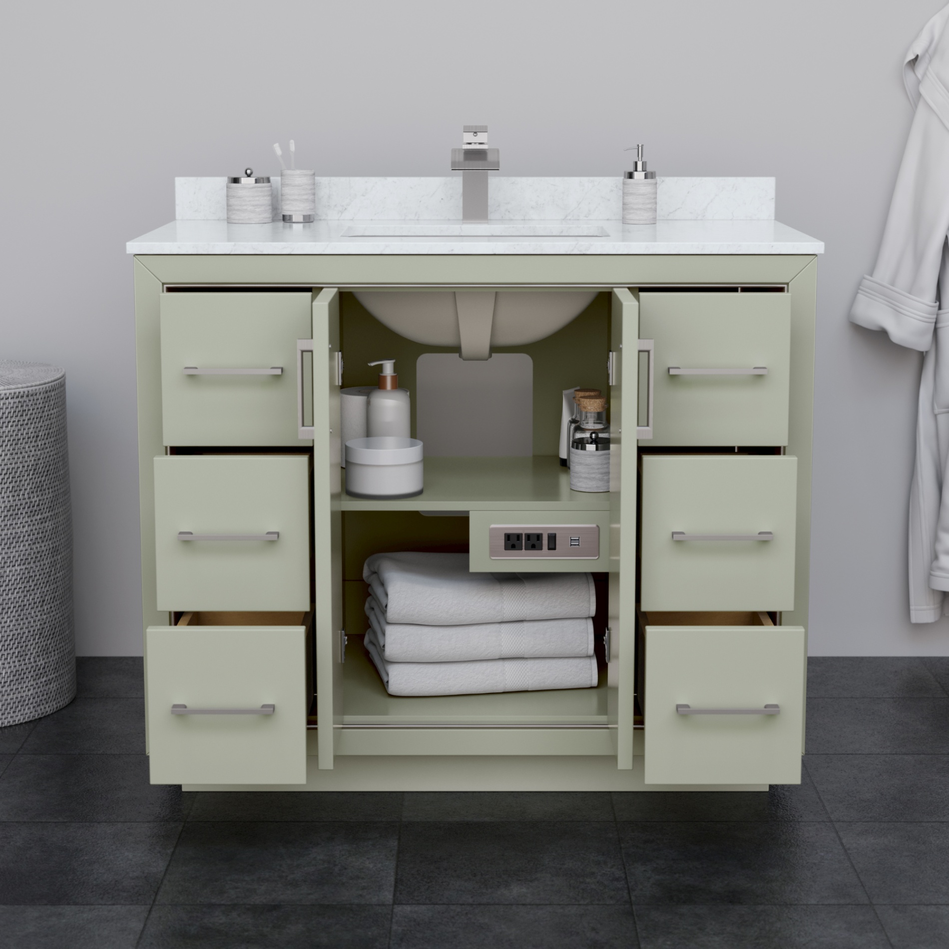 Wyndham WCF111142S..WCUNSMXX 42 Inch Single Bathroom Vanity | eBay
